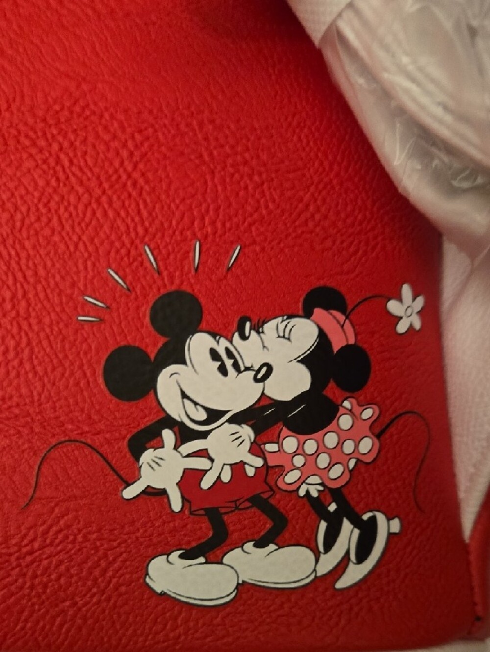 Disney Loungefly Mickey Mouse Valentine Chocolate Box Mini BackpacK - Picture 4 of 10